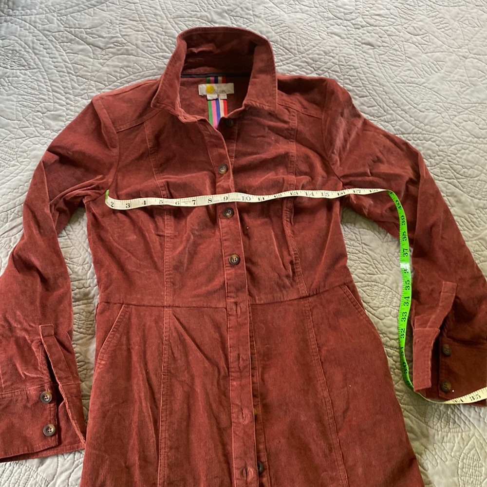 Boden Corduroy long sleeved Dress